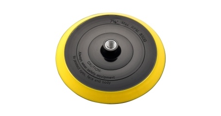 Сменная подошва 175 мм для пневматической полировальной машины QP-327 MIGHTY SEVEN QB-9337M