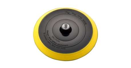 Сменная подошва 175 мм для пневматической полировальной машины QP-327 MIGHTY SEVEN QB-9337M