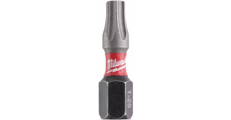 Бита Milwaukee Shockwave TX25 25мм 25шт (4932430880)