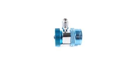 Licota ATL-9007 Адаптер синий 1/4" для двухвентильного манометрического коллектора
