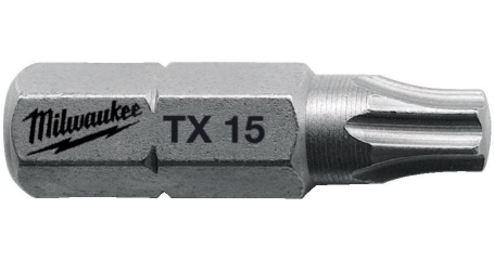 Бита Milwaukee TX10 25мм 25шт (4932399594)