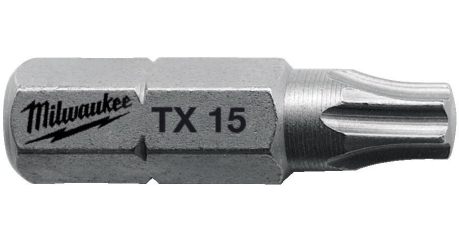 Бита Milwaukee TX10 25мм 25шт (4932399594)