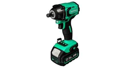 Гайковерт ударный аккумуляторный BL GARWIN PRO PBA102-0330 (18 В, 1/2", 330 Нм)