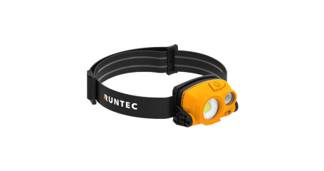 RUNTEC RT-HLR400 Фонарь налобный аккумуляторный