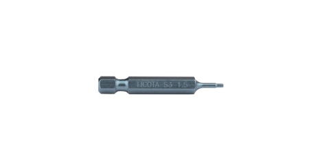 Licota BTT102520 Бита 1/4" torx с отверстием T20 25 мм