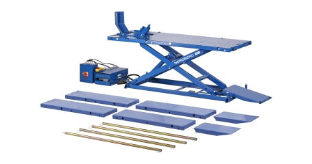 Подъемник для квадроциклов и мотоциклов NORDBERG N4M2-P, 1 т