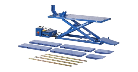 Подъемник для квадроциклов и мотоциклов NORDBERG N4M2-P, 1 т