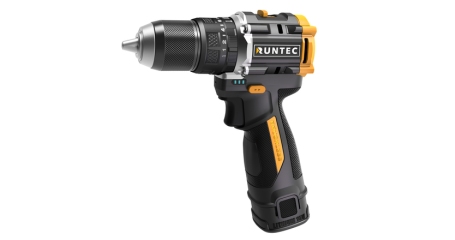 Дрель-шуруповерт ударная аккумуляторная RUNTEC PRO RT-ID124 (13 мм, 16 В, 2*2 Ач, 50 Нм)