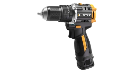Дрель-шуруповерт ударная аккумуляторная RUNTEC PRO RT-ID124 (13 мм, 16 В, 2*2 Ач, 50 Нм)