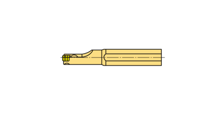 GARWIN INDUSTRIAL SNR0016Q11 Державка для нарезания внутренней резьбы SNR0016Q11