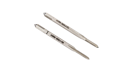 GARWIN INDUSTRIAL GM-TC02040 Метчики ручные M2x0.4, DIN 352, HSS, 6H, комплект из 2 штук