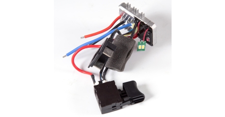 Ремкомплект для аккумуляторных гайковертов DW-601, DW-402, плата электрическая в сборе MIGHTY SEVEN DW-601P16