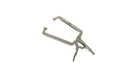 Licota APT-39014C Ручные тиски струбцина С-образные с шарнирными губками 450 мм