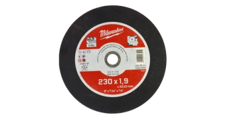 Отрезной диск по металлу Milwaukee SCS41 / 230х1,9х22,2 (Арт. 4932451480)