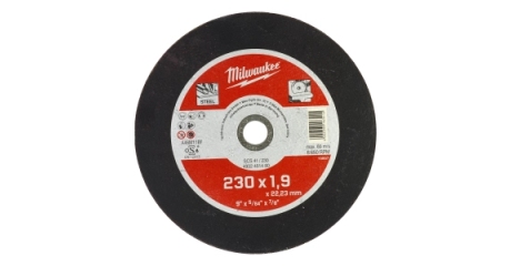 Отрезной диск по металлу Milwaukee SCS41 / 230х1,9х22,2 (Арт. 4932451480)