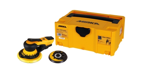 Электрическая роторно-орбитальная шлифовальная машинка Mirka DEROS 5650CV, 125/150 мм