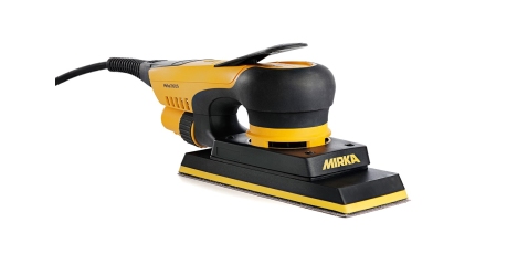 Электрическая шлифовальная машинка MIRKA DEOS 383CV, 70х198 мм