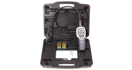 Электронный детектор утечек для фреонов всех типов (CFC, HFC, HCFC, вкл. 1234) и H2