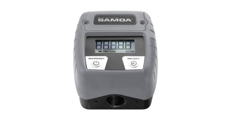 Электронный счетчик для adblue/антифриза SAMOA 366010, С30, 1-50 л/мин, 30 бар