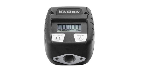 Электронный счетчик для масла SAMOA 366000, С30, 1-30 л/мин