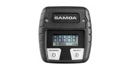 Электронный счетчик для масла SAMOA 366060, С70, 8-80 л/мин