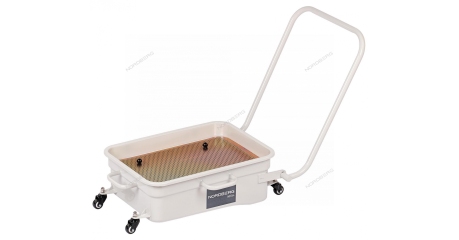 Емкость для сбора масла на колесах 65 литров NORDBERG NO2364