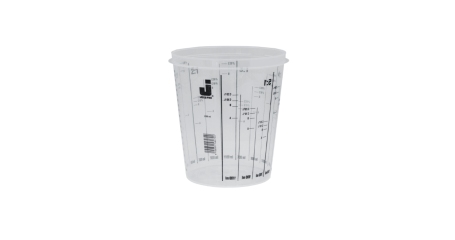 Пластиковая емкость для смешивания краски JETA PRO 5868068