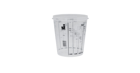 Пластиковая емкость для смешивания краски JETA PRO 5868068