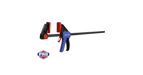 Струбцина быстрозажимная 60х450мм WP232037 WORKPRO