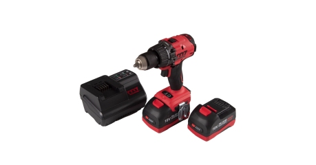 Аккумуляторная дрель-шуруповерт MIGHTY SEVEN DD-101A (18 В), импульсная, кейс