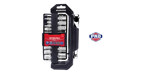 Набор инструментов с трещоткой 1/4