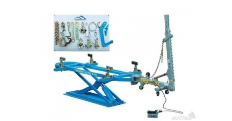Стапель рамный с подъемником Trommelberg B4G