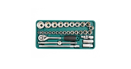 LST030 Набор инструмента ROSSVIK (головки 1/2), ложемент, 30 предметов