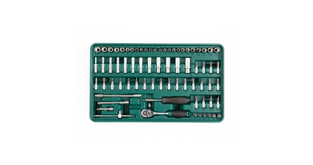 LST073 Набор инструмента ROSSVIK (головки 1/4), ложемент, 73 предмета