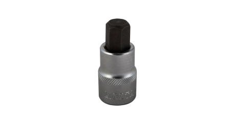 Licota H4H019 Головка торцевая с шестигранной вставкой 1/2" 19 мм L=55 мм