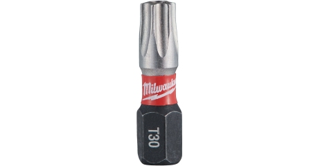 Бита Milwaukee Shockwave TX BO30 25мм 2шт (4932471584)