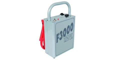 F3000 - портативный бустер, пусковой ток 2000 А, 12 B, 22 А*ч