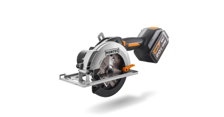 Пила циркулярная аккумуляторная RUNTEC RT-CS1080 (140*20 мм, 20В, 1*6Ач)