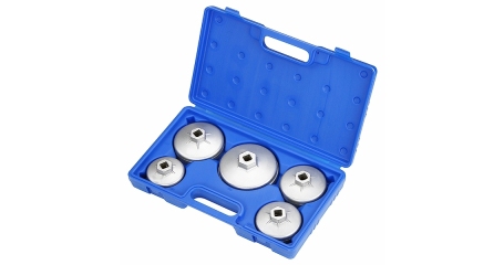 Набор съемников масляных фильтров, 5 предметов МАСТАК 103-40005C