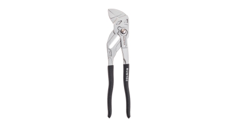 Клещи переставные-гаечный ключ RUNTEC RT-PLA30250 (CrV, 250 мм)