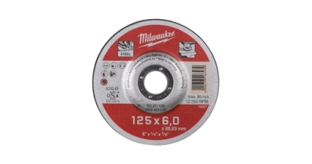 Шлифовальный диск по металлу Milwaukee SG27 / 125х6х22,2 (Арт. 4932451482)