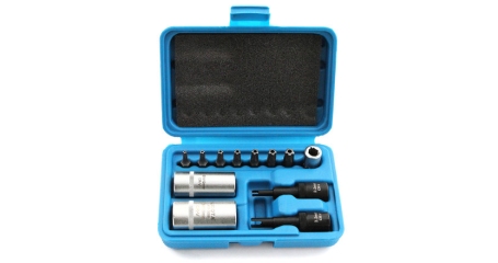 Licota ATF-0008 Набор головок для обслуживания кондиционера, ЭБУ двигателя, и демонтажа датчиков