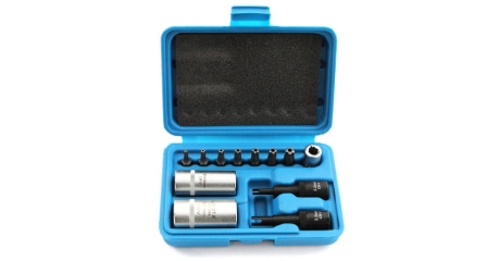 Licota ATF-0008 Набор головок для обслуживания кондиционера, ЭБУ двигателя, и демонтажа датчиков