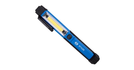 Фонарь светодиодный, в форме ручки, 1+1 элемент, 1,5 В, Li-Ion, 3,7 В KING TONY 9TA28