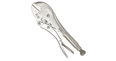 Клещи фиксирующие 300мм CR-V проф WP231055 WORKPRO