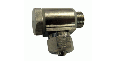 запчасть шмс переходник Nordberg ct-y-0100009 (6000009) цилиндра рабочего стола (металл) для 4638