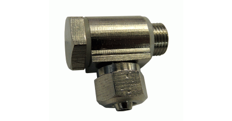 запчасть шмс переходник Nordberg ct-y-0100009 (6000009) цилиндра рабочего стола (металл) для 4638