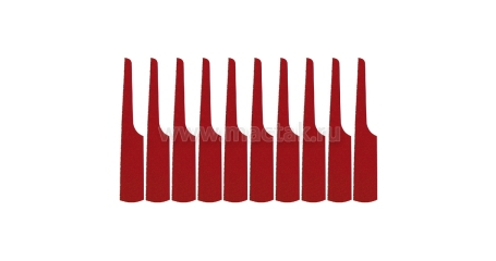 Комплект сменных пилок для лобзиков, 32 зуба, Bi-metal, 10 шт MIGHTY SEVEN QD-932