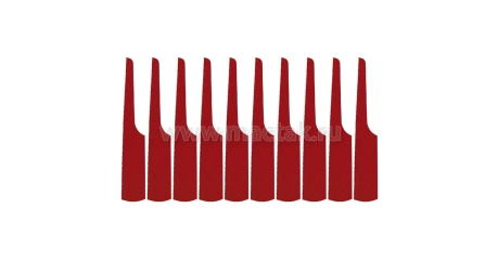 Комплект сменных пилок для лобзиков, 32 зуба, Bi-metal, 10 шт MIGHTY SEVEN QD-932