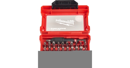 Биты Milwaukee Shockwave 32шт в пластиковом кейсе (4932464240)